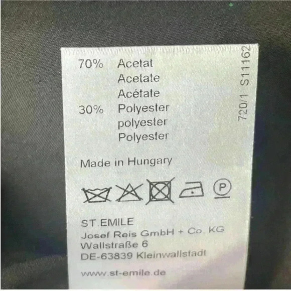 St. Emile- Gray Wool Skirt Size 8 EUC! - Picture 6 of 7